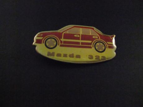 Mazda 323 rood model